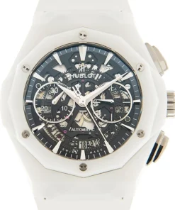 Alternative view of Hublot Classic Fusion Aerofusion 525.HI.0170.RW.ORL21 Automatic 45mm Unisex Replica Watch - Transparent Dial, Ceramic Case