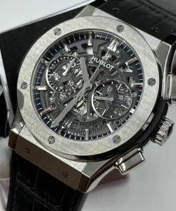 Hublot Classic Fusion Aerofusion 525.NX.0170.LR Automatic 45mm Unisex Replica Watch - Transparent Dial, Titanium Case