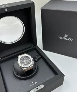 Alternative view of Hublot Classic Fusion Aerofusion 525.NX.0170.LR Automatic 45mm Unisex Replica Watch - Transparent Dial, Titanium Case