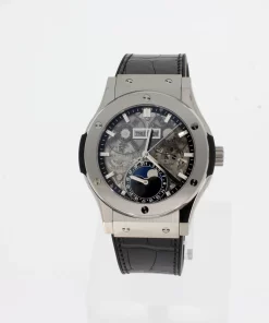 Hublot Classic Fusion Aerofusion 547.NX.0170.LR Automatic 42mm Unisex Replica Watch - Transparent Dial, Titanium Case