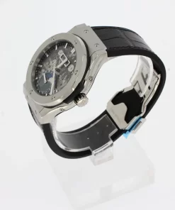 Alternative view of Hublot Classic Fusion Aerofusion 547.NX.0170.LR Automatic 42mm Unisex Replica Watch - Transparent Dial, Titanium Case