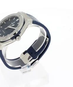 Alternative view of Hublot Classic Fusion Blue 511.NX.7170.LR Automatic 45mm Unisex Replica Watch - Blue Dial, Titanium Case