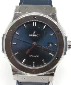 Hublot Classic Fusion Blue 542.NX.7170.LR Automatic 42mm Male Replica Watch - Blue Dial, Steel Case