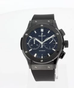 Hublot Classic Fusion Chronograph 521.CM.1171.RX Automatic 45mm Unisex Replica Watch - Black Dial, Ceramic Case