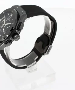 Alternative view of Hublot Classic Fusion Chronograph 521.CM.1171.RX Automatic 45mm Unisex Replica Watch - Black Dial, Ceramic Case
