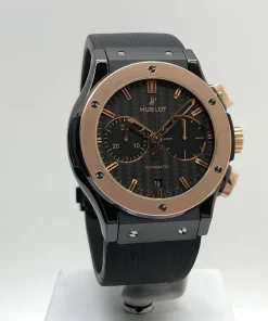 Hublot Classic Fusion Chronograph 521.CO.1781.RX Automatic 45mm Unisex Replica Watch - Black Dial, Ceramic Case