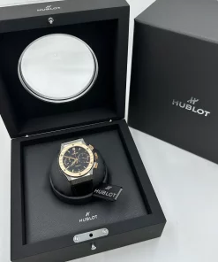 Alternative view of Hublot Classic Fusion Chronograph 521.NO.1181.LR Automatic 45mm Unisex Replica Watch - Black Dial, Titanium Case