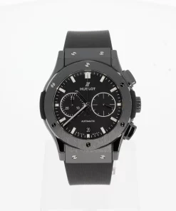 Hublot Classic Fusion Chronograph 541.CM.1171.RX Automatic 42mm Unisex Replica Watch - Black Dial, Ceramic Case