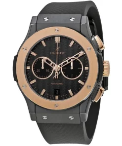 Hublot Classic Fusion Chronograph 541.CO.1181.RX Automatic 42mm Unisex Replica Watch - Black Dial, Ceramic Case