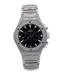 Hublot Classic Fusion Chronograph 549.NI.1270.NI.ORL23 Automatic 41mm Unisex Replica Watch - Black Dial, Titanium CaseMM
