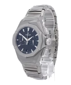 Alternative view of Hublot Classic Fusion Chronograph 549.NI.1270.NI.ORL23 Automatic 41mm Unisex Replica Watch - Black Dial, Titanium CaseMM