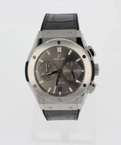 Hublot Classic Fusion Racing Grey 521.NX.7071.LR Automatic 45mm Unisex Replica Watch - Grey Dial, Titanium Case