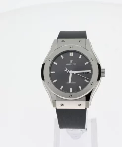 Hublot Classic Fusion Racing Grey 542.NX.7071.RX Automatic 42mm Unisex Replica Watch - Grey Dial, Titanium Case
