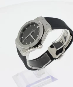 Alternative view of Hublot Classic Fusion Racing Grey 542.NX.7071.RX Automatic 42mm Unisex Replica Watch - Grey Dial, Titanium Case