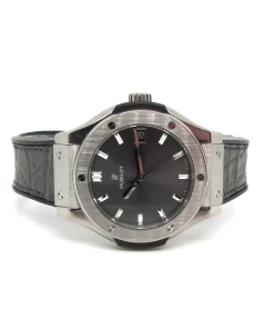 Alternative view of Hublot Classic Fusion Racing Grey 581.NX.7071.LR Quartz 33mm Female Replica Watch - Grey Dial, Titanium Case