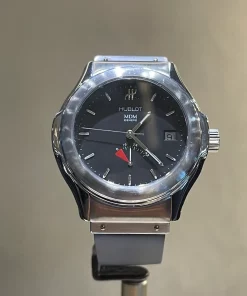 Hublot Elegant 1830.1 Automatic Unisex Replica Watch - Black Dial, Steel Case