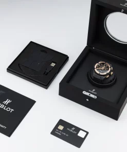 Alternative view of Hublot King Power 701.CO.0180.RX Automatic 48mm Male Replica Watch - Black Dial, Ceramic Case