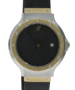 Hublot MDM S139.10.2 Quartz 28mm Female Replica Watch - Black Dial, Steel CaseMM