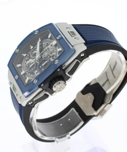 Alternative view of Hublot Spirit of Big Bang 642.NL.7170.RX Automatic 42mm Unisex Replica Watch - Transparent Dial, Titanium Case