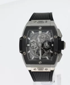 Hublot Spirit of Big Bang 642.NM.0170.RX Automatic 42mm Unisex Replica Watch - Transparent Dial, Titanium Case