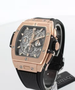 Hublot Spirit of Big Bang 642.OX.0180.RX Automatic 42mm Unisex Replica Watch - Transparent Dial, Rose Gold Case