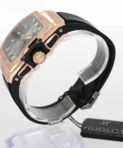Alternative view of Hublot Spirit of Big Bang 642.OX.0180.RX Automatic 42mm Unisex Replica Watch - Transparent Dial, Rose Gold Case