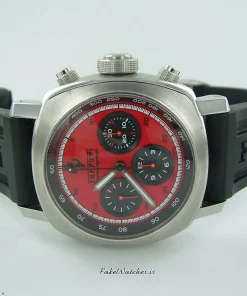 Panerai Ferrari - Automatic 45mm Unisex Replica Watch - Red Dial, Steel Case