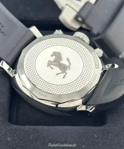 Alternative view of Panerai Ferrari FER00011 Automatic 45mm Unisex Replica Watch - Yellow Dial, Steel Case