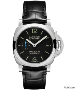 Panerai Luminor 1950 PAM01372 Automatic 40mm Unisex Replica Watch - Black Dial, Steel Case