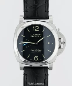 Panerai Luminor 1950 PAM01372 Automatic 40mm Unisex Replica Watch - Black Dial, Steel Case