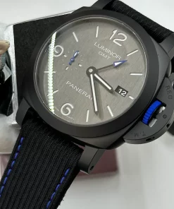 Panerai Luminor Base PAM01176 Automatic 44mm Unisex Replica Watch - Black Dial, Ceramic Case