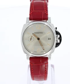 Panerai Luminor Due PAM01248 Automatic 38mm Female Replica Watch - Champagne Dial, Steel Case
