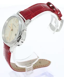 Alternative view of Panerai Luminor Due PAM01248 Automatic 38mm Female Replica Watch - Champagne Dial, Steel Case