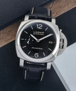 Panerai Luminor Marina 1950 3 Days Automatic PAM00392 Automatic 42mm Unisex Replica Watch - Black Dial, Steel Case