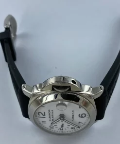 Alternative view of Panerai Luminor Marina OP6529 Automatic 40mm Unisex Replica Watch - White Dial, Steel Case
