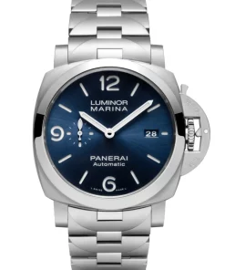 Panerai Luminor Marina PAM01316 Automatic 44mm Unisex Replica Watch - Blue Dial, Steel Case