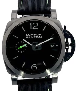 Panerai Luminor Marina PAM01353 Automatic 40mm Unisex Replica Watch - Green Dial, Steel Case
