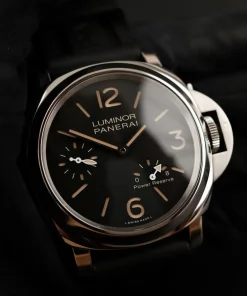 Panerai Luminor PAM00795 Manual winding 44mm Unisex Replica Watch - Black Dial, Steel Case