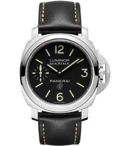 Panerai Luminor PAM01084 Manual winding 44mm Unisex Replica Watch - Black Dial, Steel Case