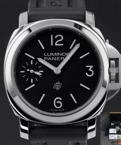 Panerai Luminor PAM01084 Manual winding 44mm Unisex Replica Watch - Black Dial, Steel Case