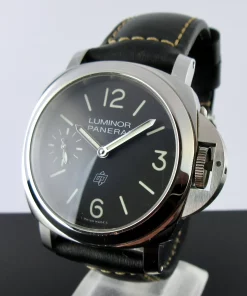 Panerai Luminor PAM01084 Manual winding 44mm Unisex Replica Watch - Black Dial, Steel Case