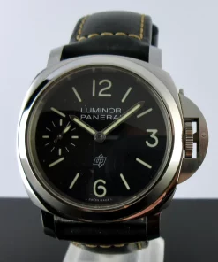 Alternative view of Panerai Luminor PAM01084 Manual winding 44mm Unisex Replica Watch - Black Dial, Steel Case