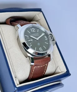 Alternative view of Panerai Luminor PAM01624 Automatic 44mm Unisex Replica Watch - Green Dial, Steel Case