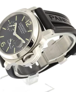 Alternative view of Panerai Luminor Power Reserve PAM00241 Automatic 40mm Unisex Replica Watch - Black Dial, Steel Case