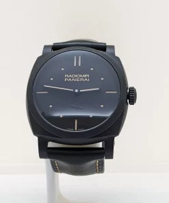Panerai Radiomir 1940 3 Days PAM00577 Manual winding 48mm Unisex Replica Watch - Black Dial, Ceramic Case