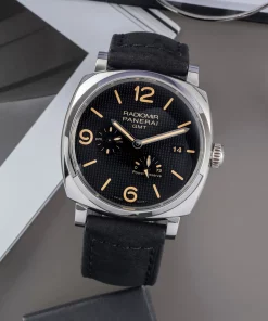 Panerai Radiomir 1940 3 Days PAM00628 Automatic 45mm Unisex Replica Watch - Black Dial, Steel Case