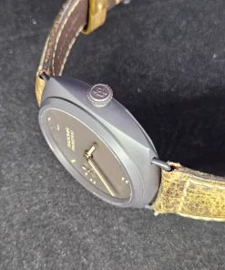Alternative view of Panerai Radiomir 3 Days 47mm PAM00504 Manual winding 47mm Unisex Replica Watch - Brown Dial, Ceramic Case