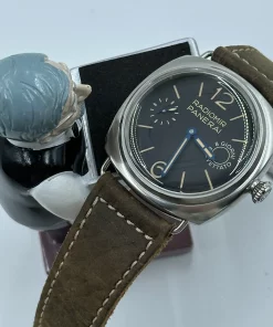 Panerai Radiomir 8 Days PAM00992 Manual winding 45mm Unisex Replica Watch - Black Dial, Steel Case