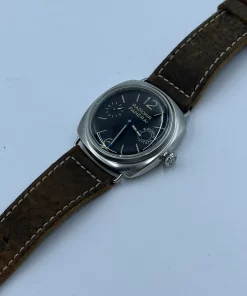 Alternative view of Panerai Radiomir 8 Days PAM00992 Manual winding 45mm Unisex Replica Watch - Black Dial, Steel Case