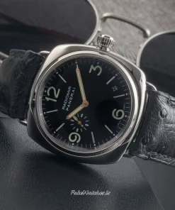 Alternative view of Panerai Radiomir PAM00062 Automatic 40mm Unisex Replica Watch - Black Dial, White Gold Case